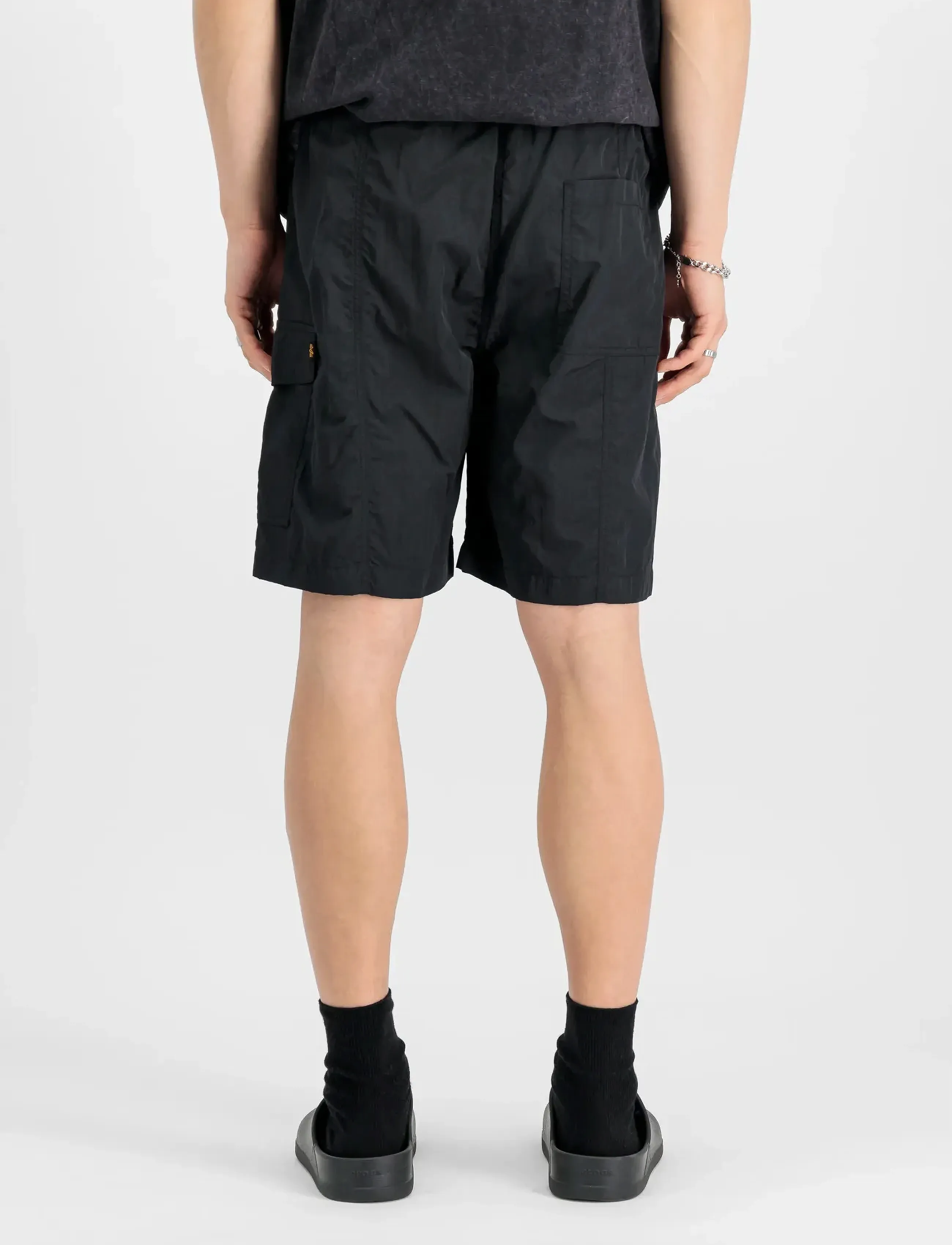 Alpha Industries - Nylon Cargo Short - mænd - 03 - 3