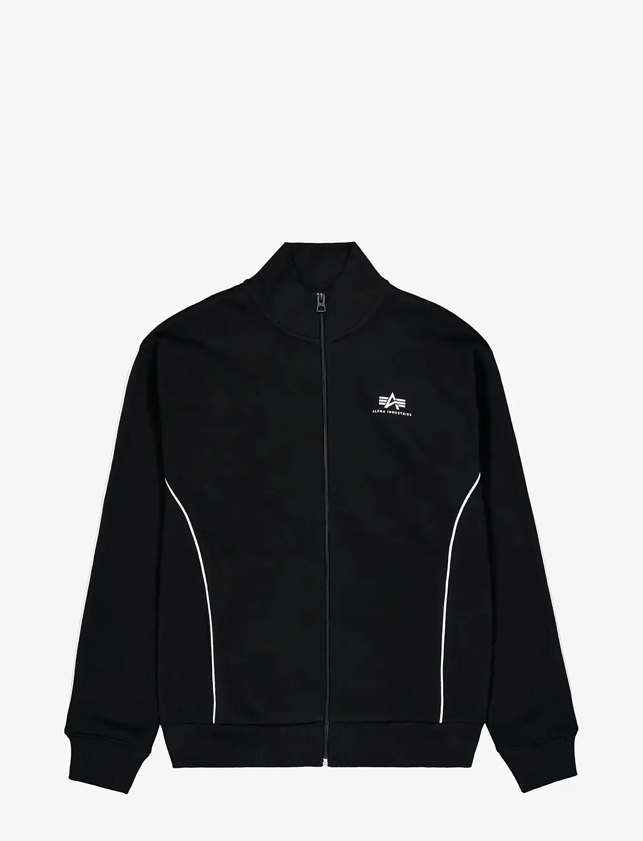 Alpha Industries - Track Suit SL Jacket - shop efter stil - black - 1
