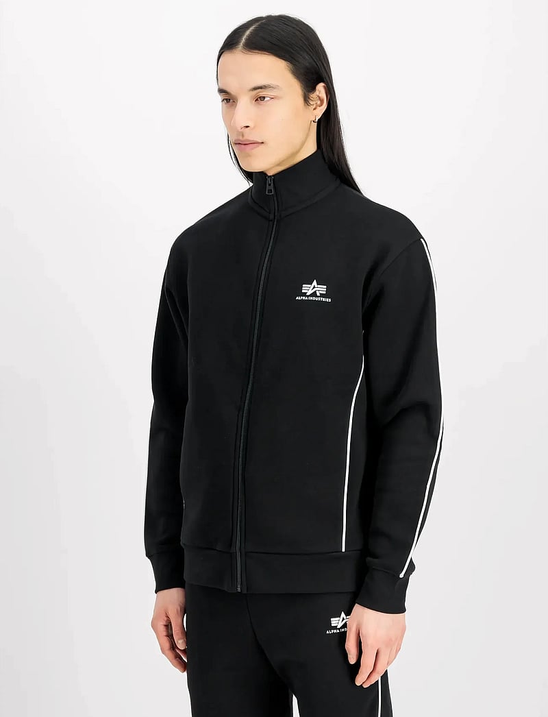 Alpha Industries - Track Suit SL Jacket - sweats - black - 0