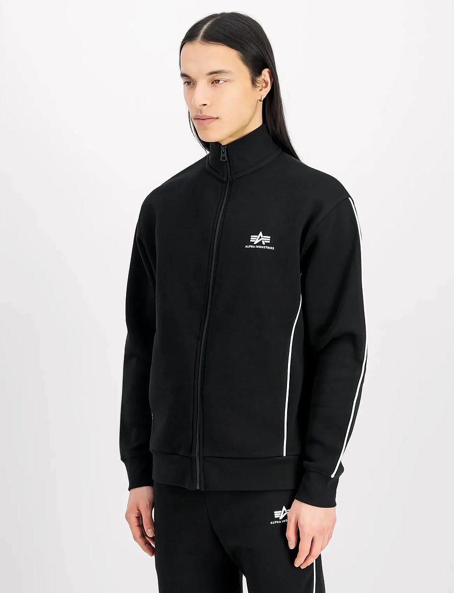 Alpha Industries - Track Suit SL Jacket - nach stil kaufen - black - 0