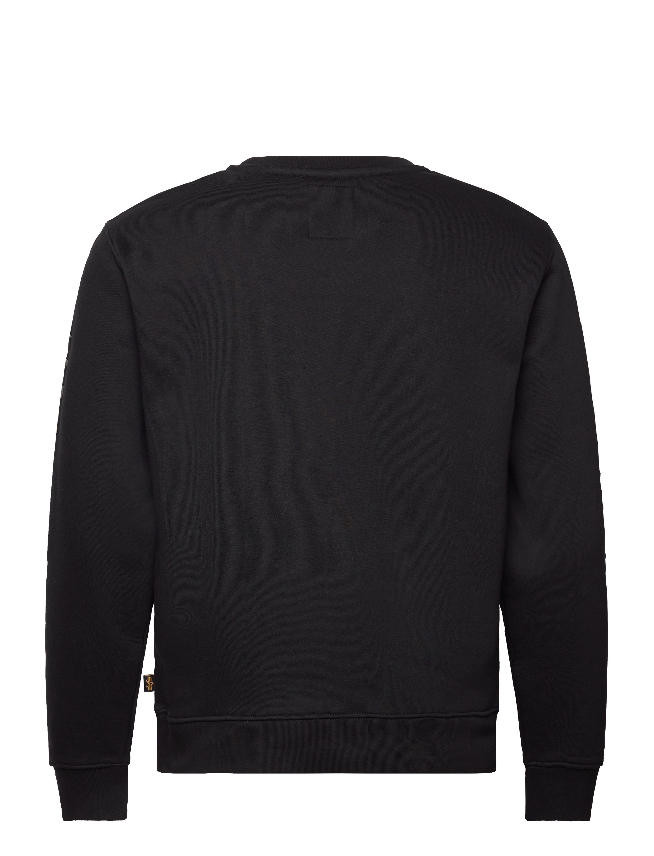 Alpha Industries - Camo Sleeve Sweatshirt - pirkt pēc stila - black - 2
