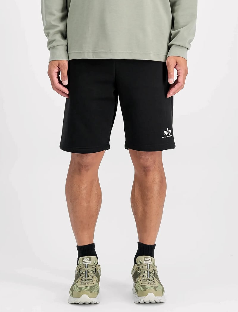 Alpha Industries - Basic Short SL II - hosen - black - 0