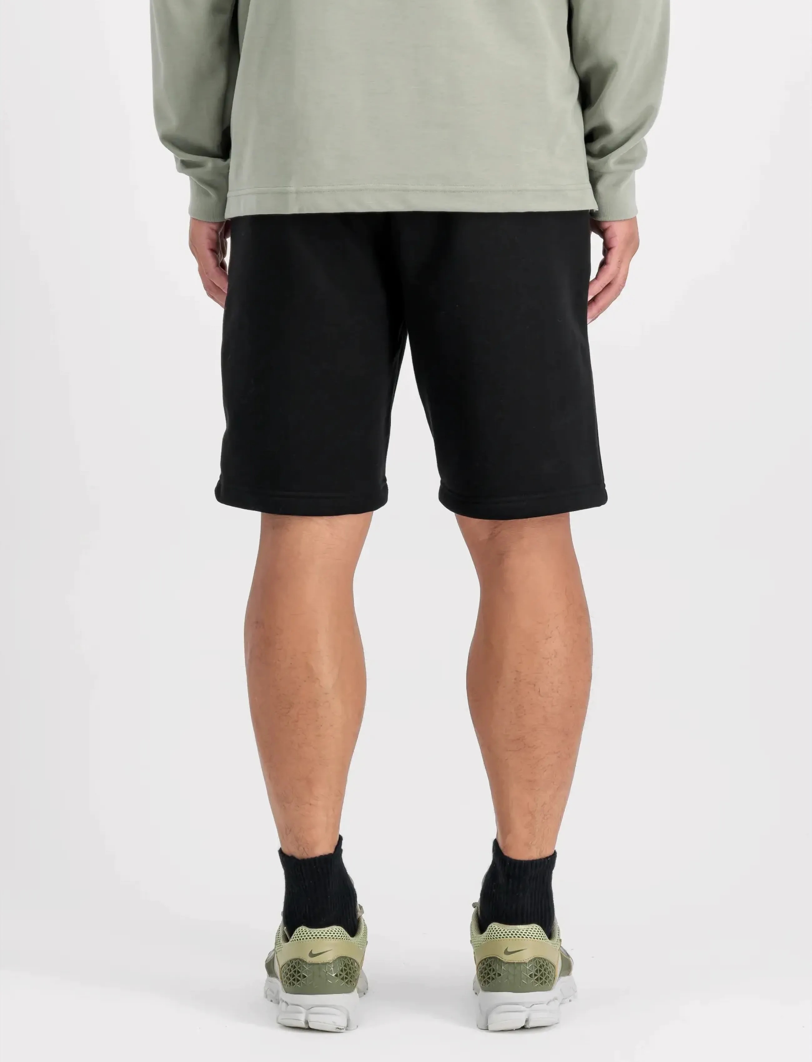 Alpha Industries - Basic Short SL II - alaosat - black - 3