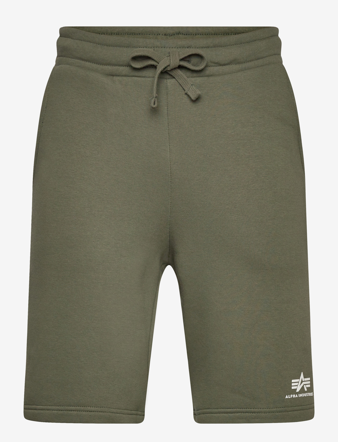 Alpha Industries - Basic Short SL II - nederdelar - dark olive - 0