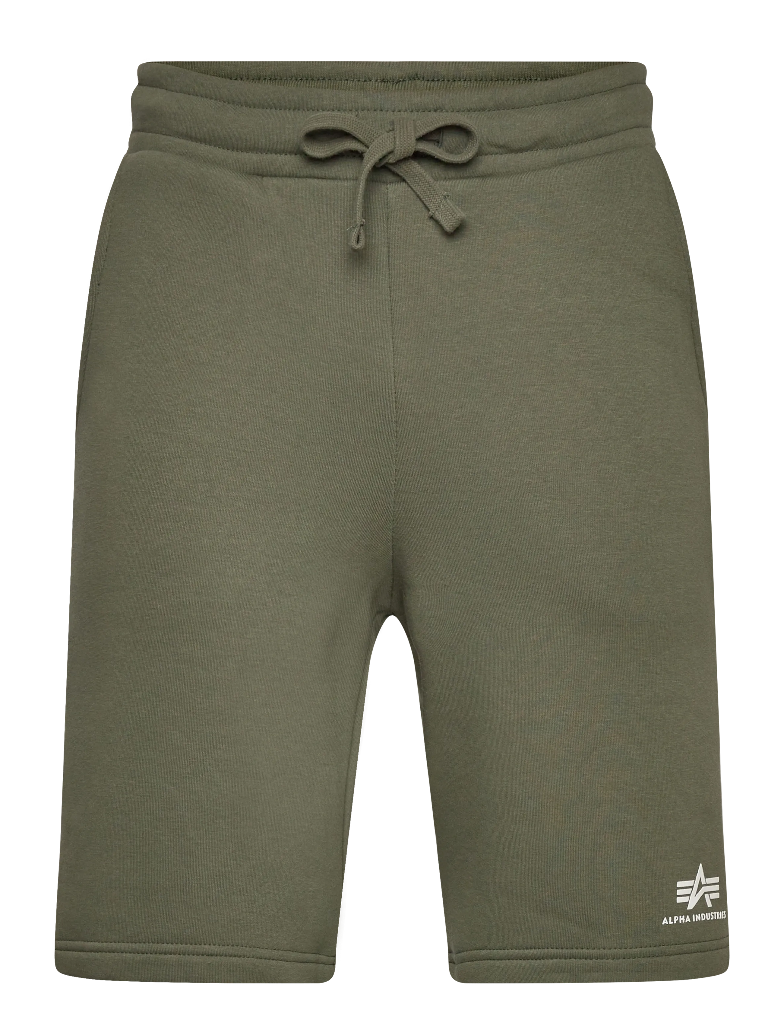 Alpha Industries Basic Short SL II - Shorts - DARK OLIVE / khaki/green