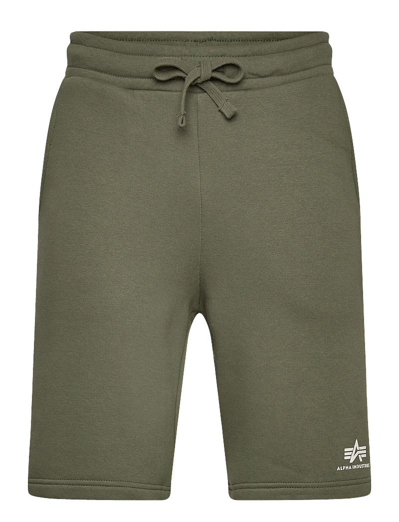 Alpha Industries - Basic Short SL II - hosen - dark olive - 1