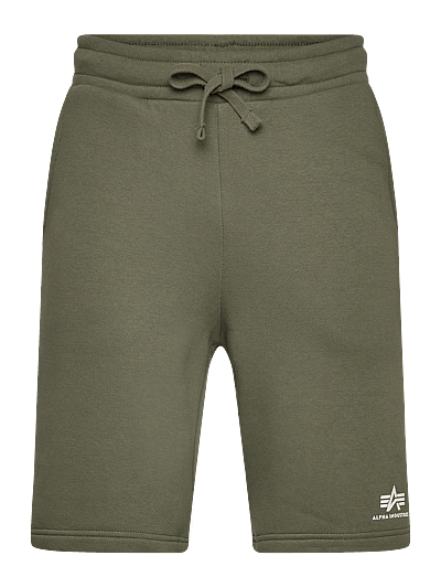 Alpha Industries Basic Short SL II - Hosen - DARK OLIVE / khaki/green