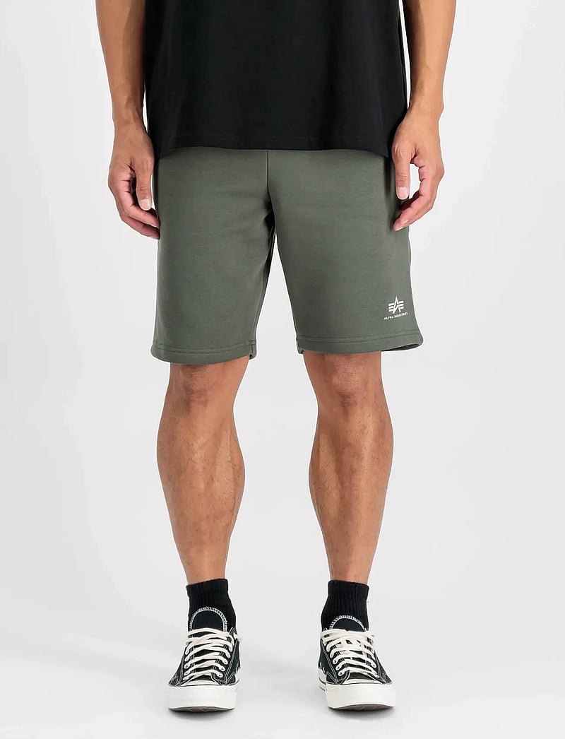 Alpha Industries - Basic Short SL II - hosen - dark olive - 0
