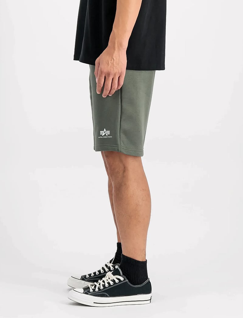 Alpha Industries - Basic Short SL II - hosen - dark olive - 3