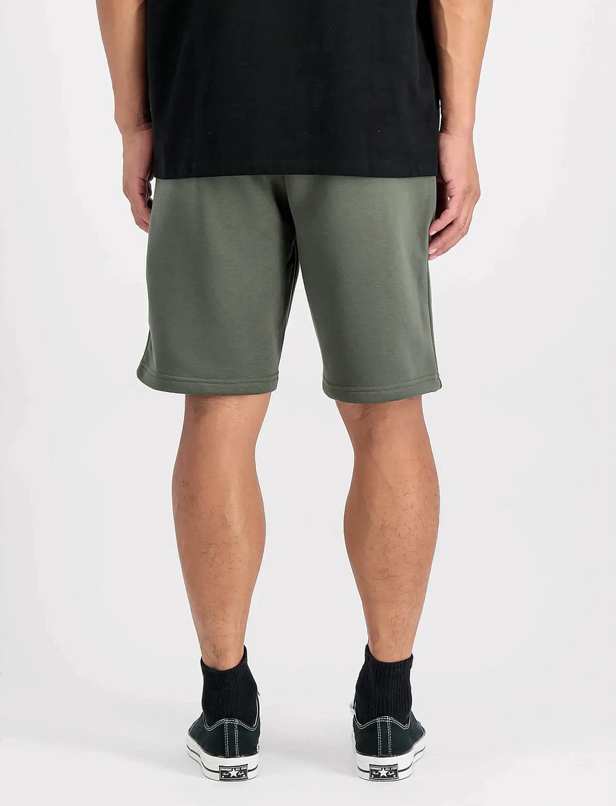 Alpha Industries - Basic Short SL II - hosen - dark olive - 4
