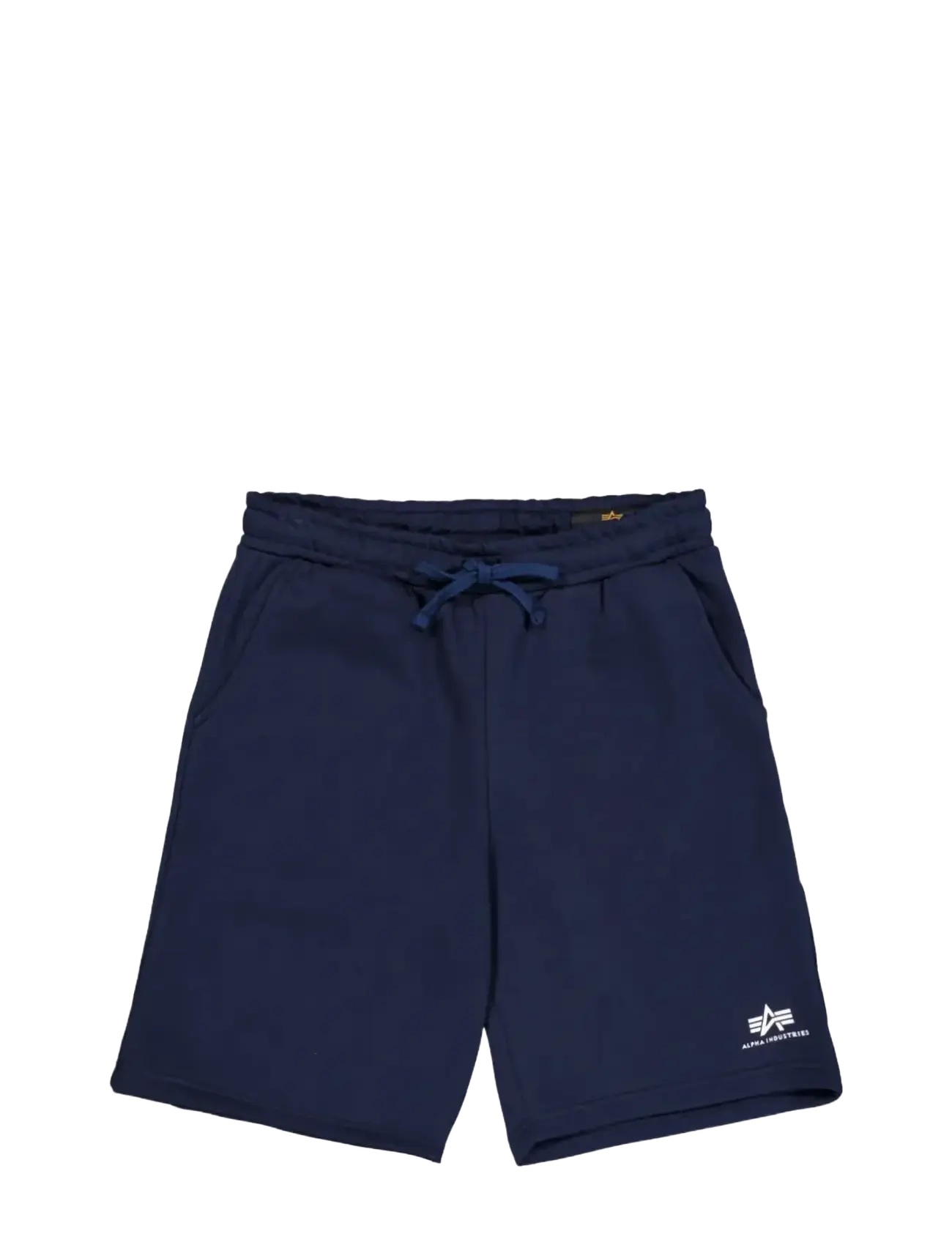 Alpha Industries Basic Short SL II - Lühikesed dressipüksid - ULTRA NAVY / navy