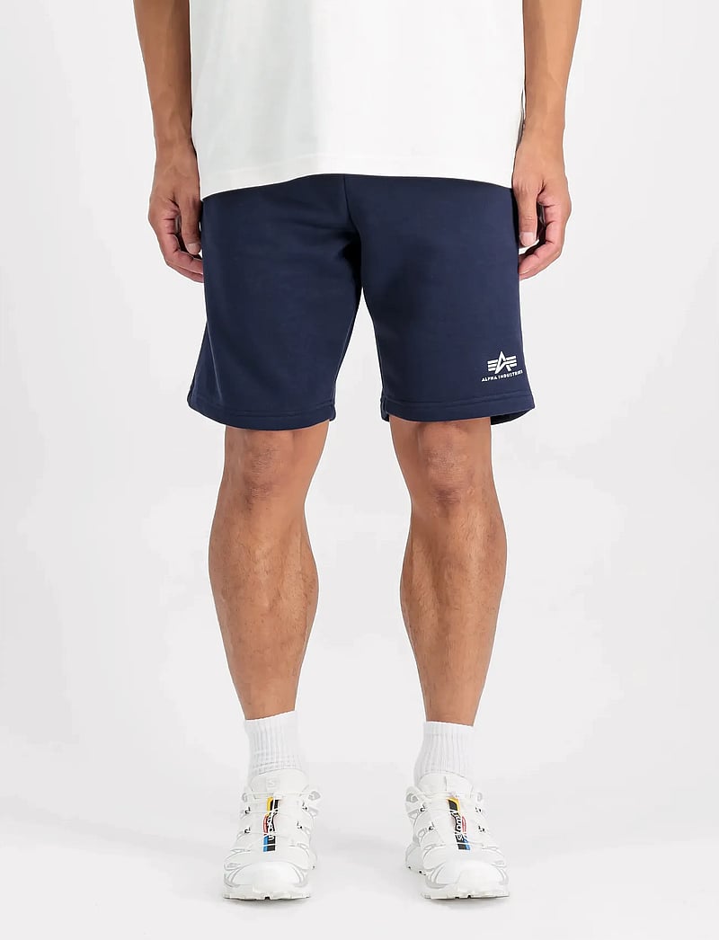 Alpha Industries - Basic Short SL II - hosen - ultra navy - 0