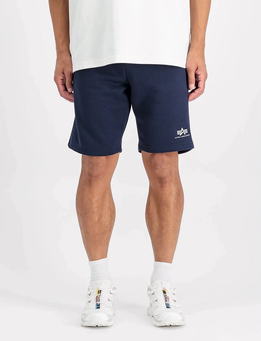 Alpha Industries - Basic Short SL II - hosen - ultra navy - 0