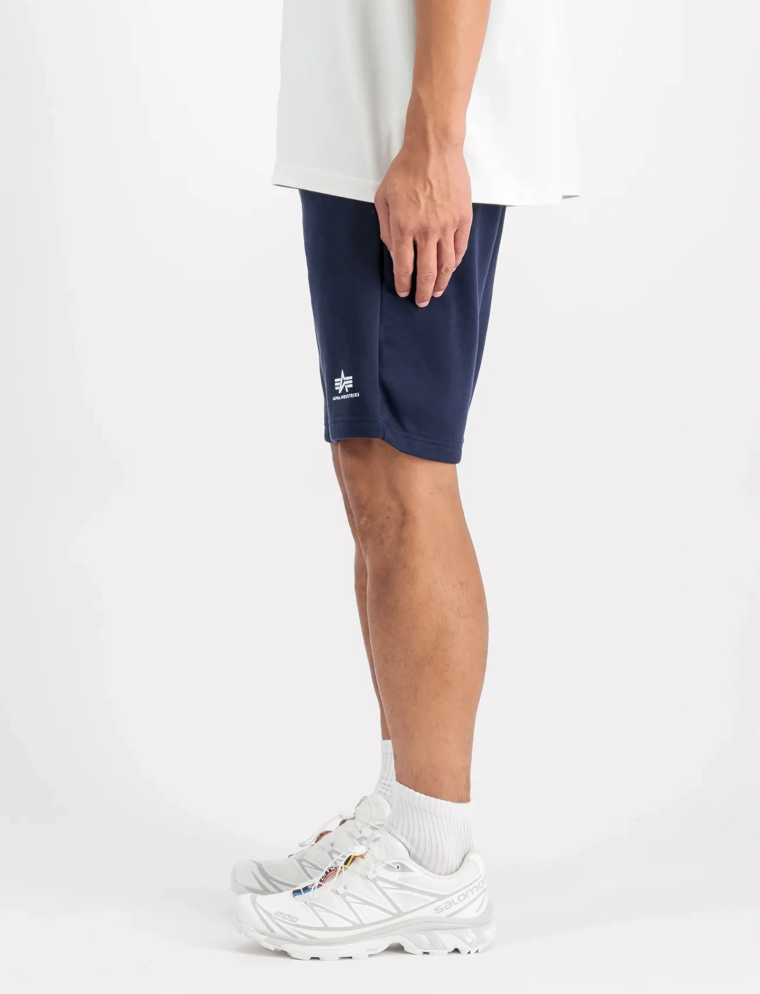 Alpha Industries - Basic Short SL II - püksid - ultra navy - 3