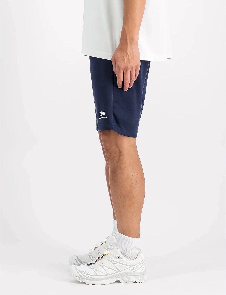 Alpha Industries - Basic Short SL II - hosen - ultra navy - 3