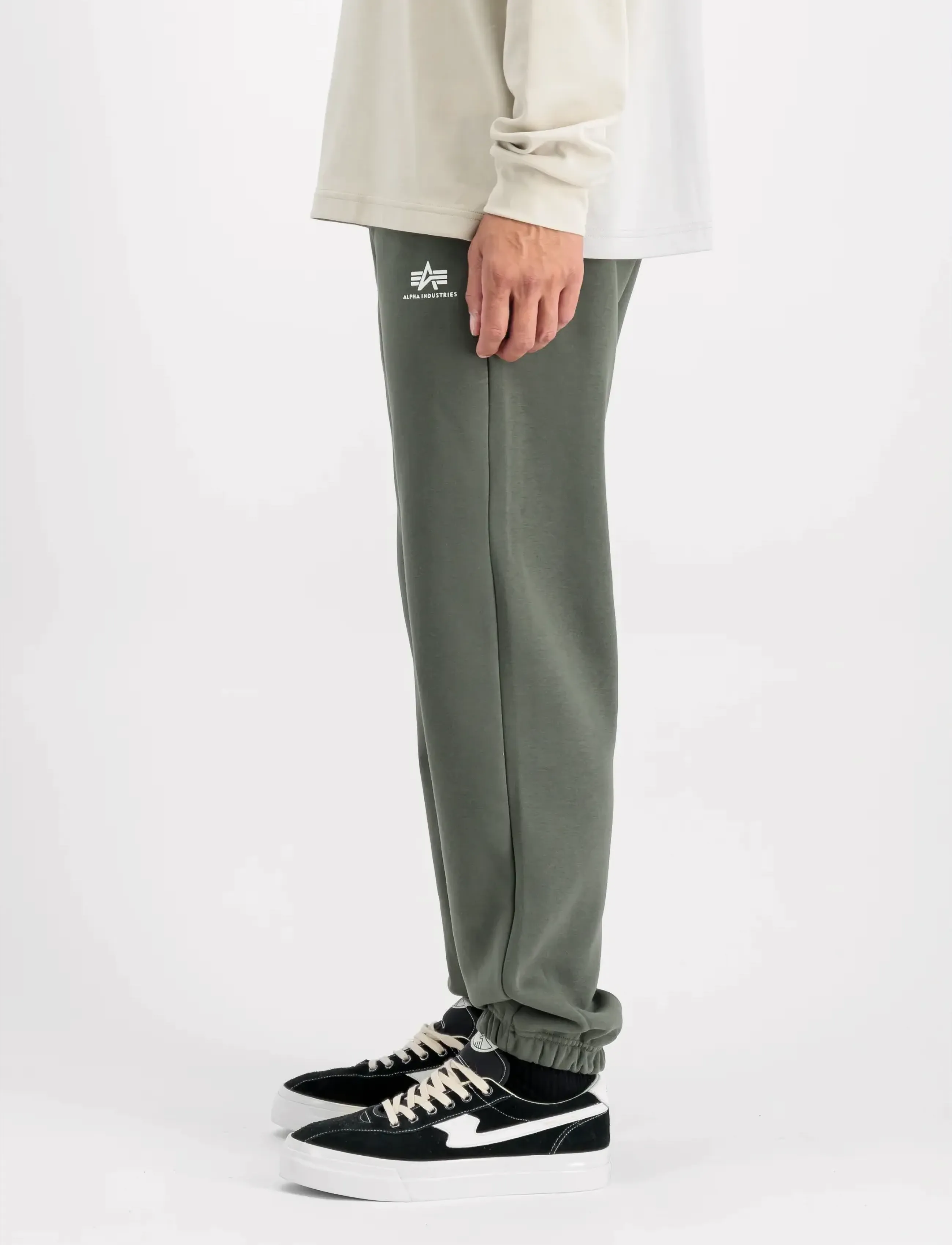 Alpha Industries - Basic Jogger SL II - shop efter stil - dark olive - 3