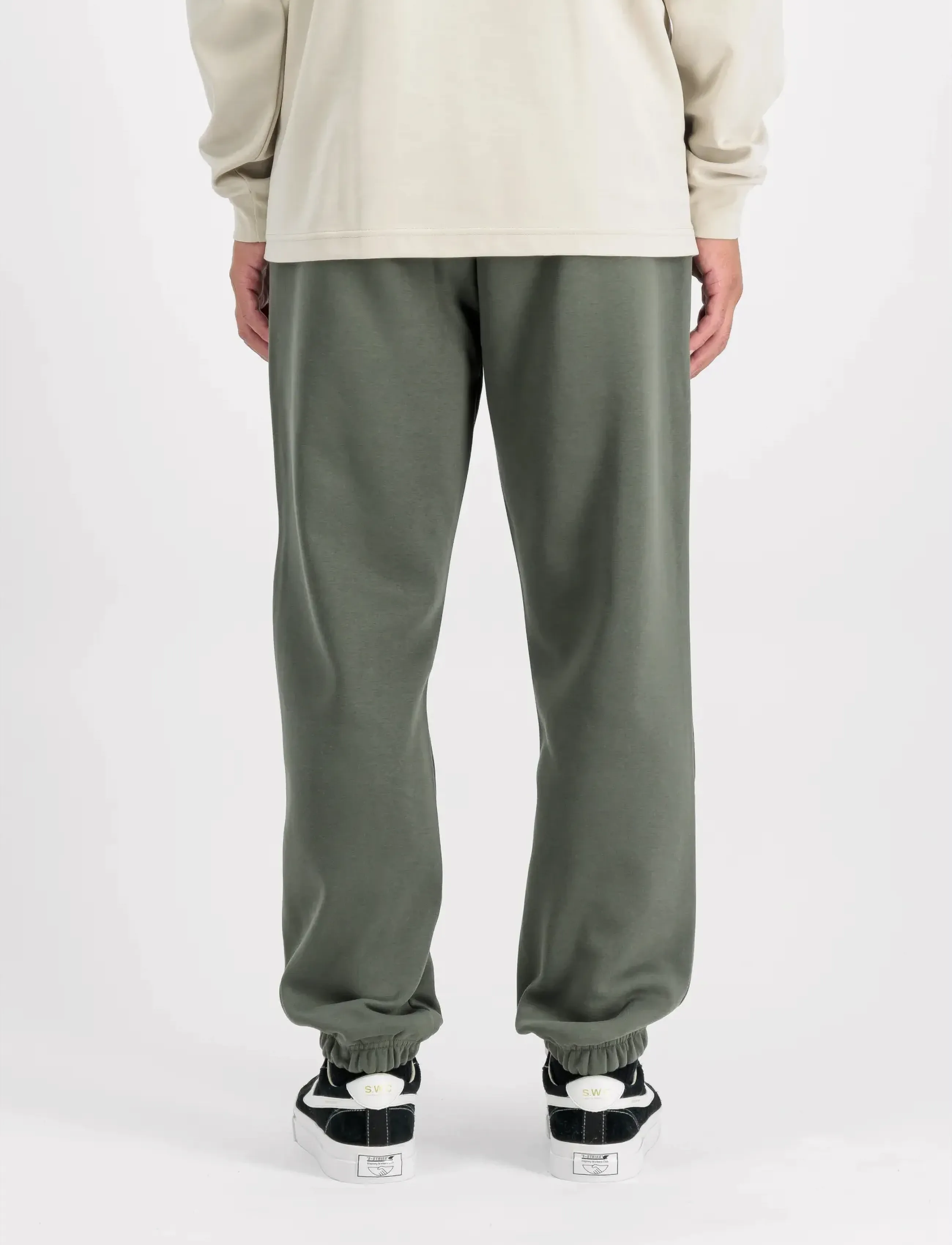 Alpha Industries - Basic Jogger SL II - shop efter stil - dark olive - 4
