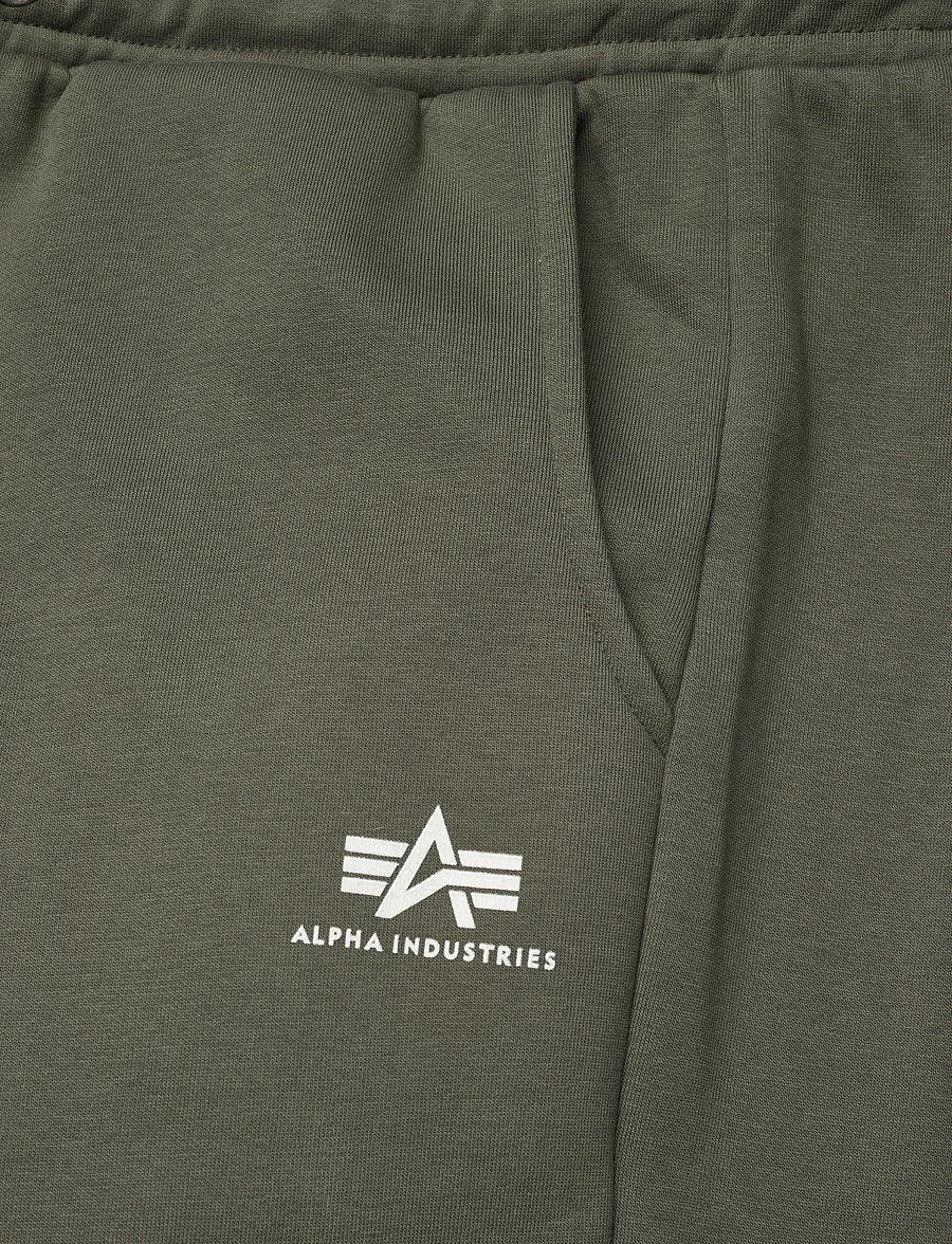 Alpha Industries - Basic Jogger SL II - shop by style - dark olive - 5