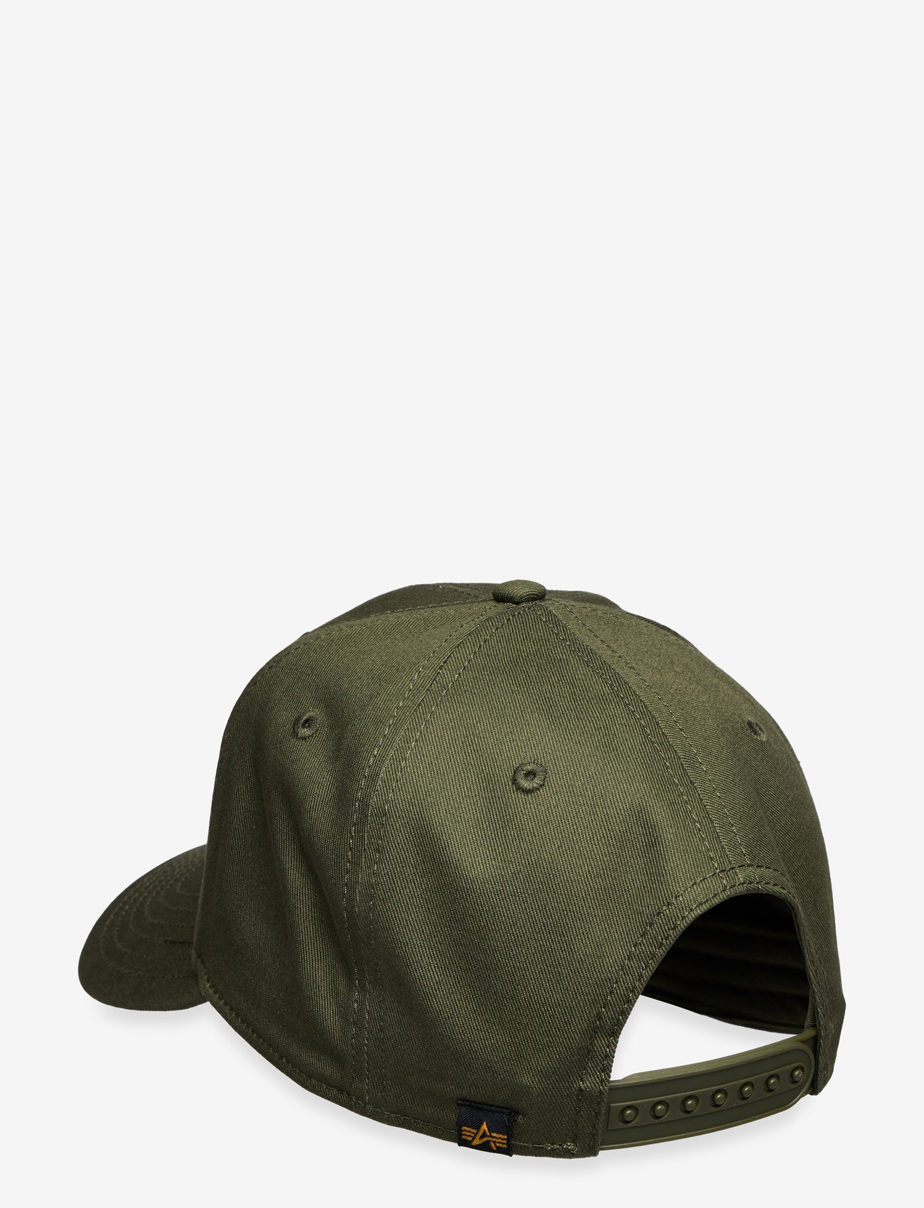 Alpha Industries - Crew Camo Cap - kasketter - dark olive - 1