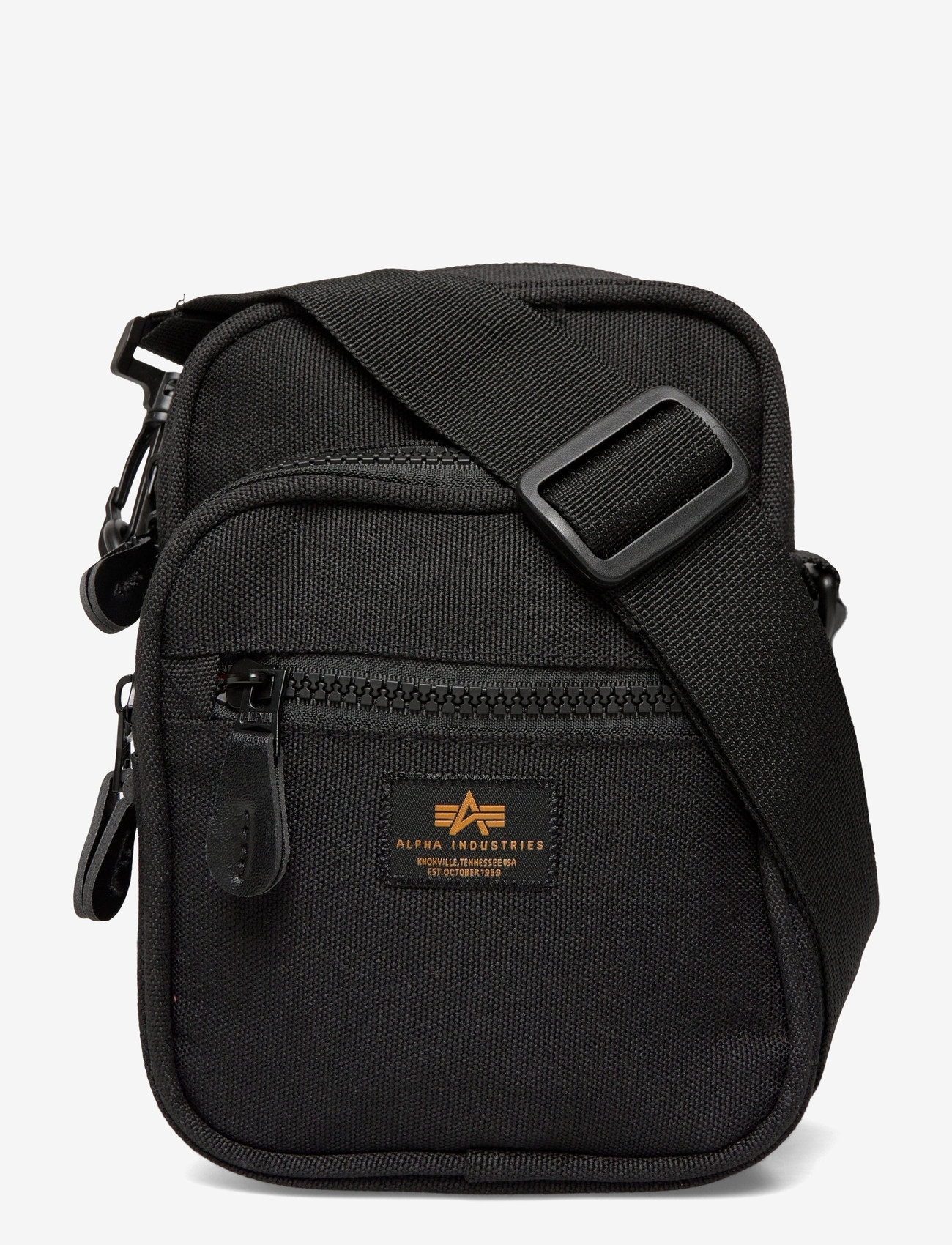 Alpha Industries - Label Messenger Bag S - shop by style - black - 1