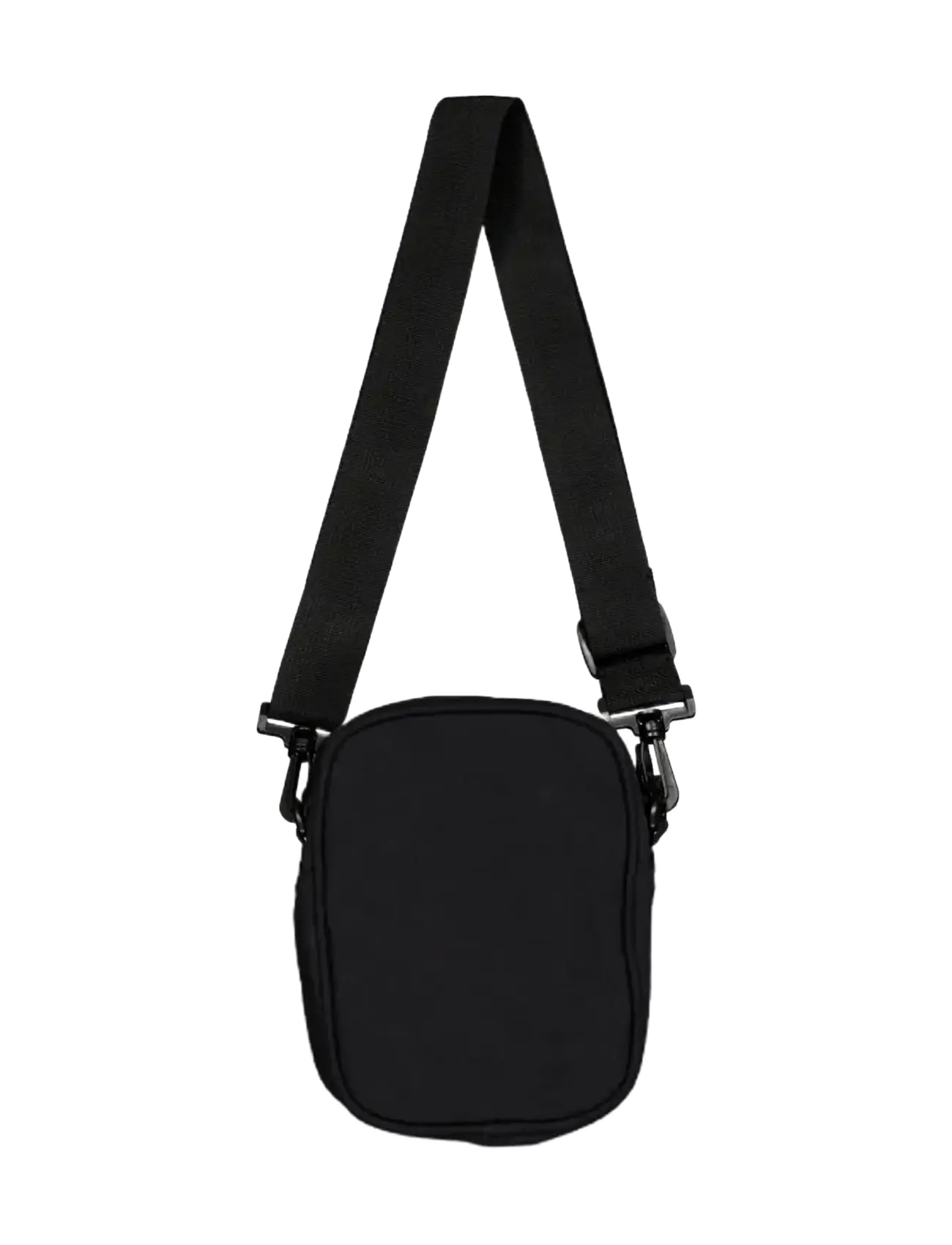 Alpha Industries - Label Messenger Bag S - osta tyylin mukaan - black - 4