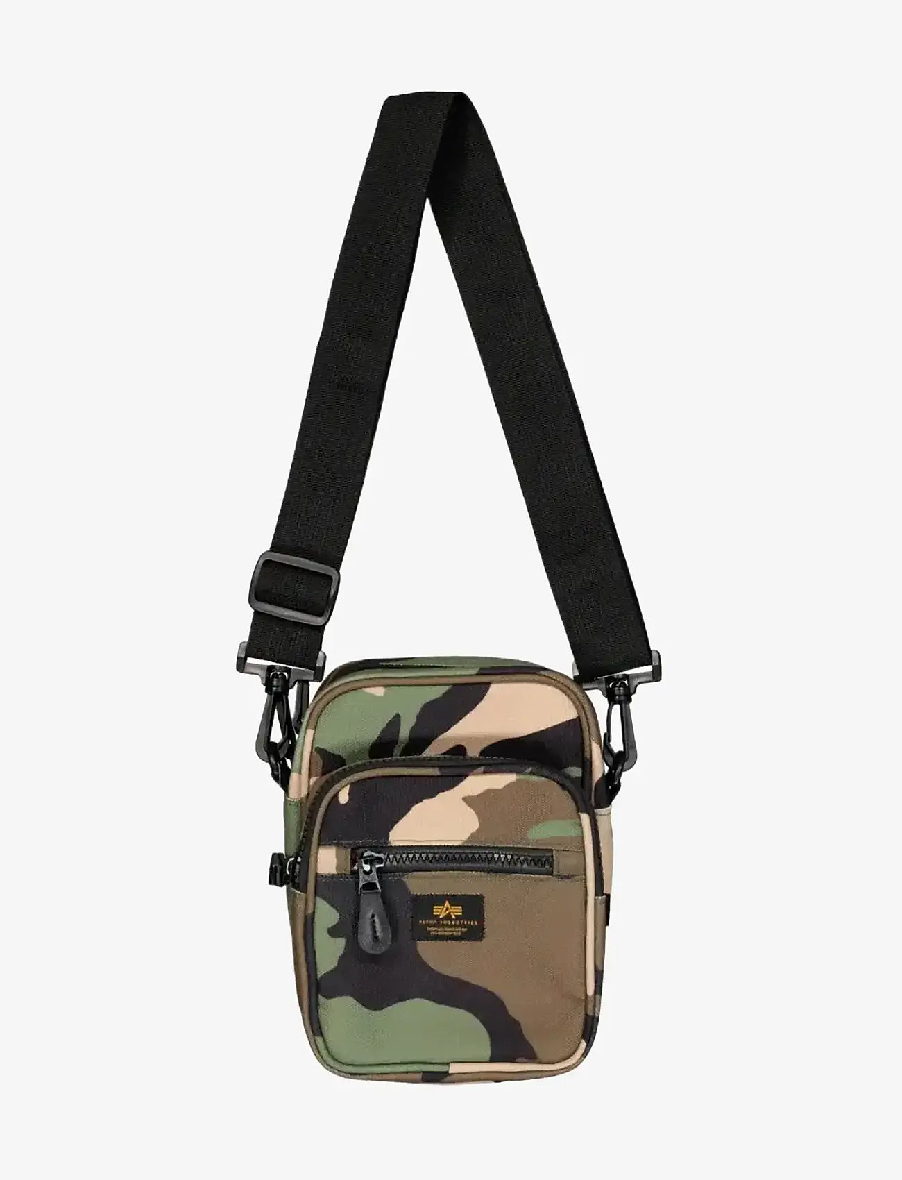 Alpha Industries - Label Messenger Bag S - nach stil kaufen - wdl camo 65 - 3