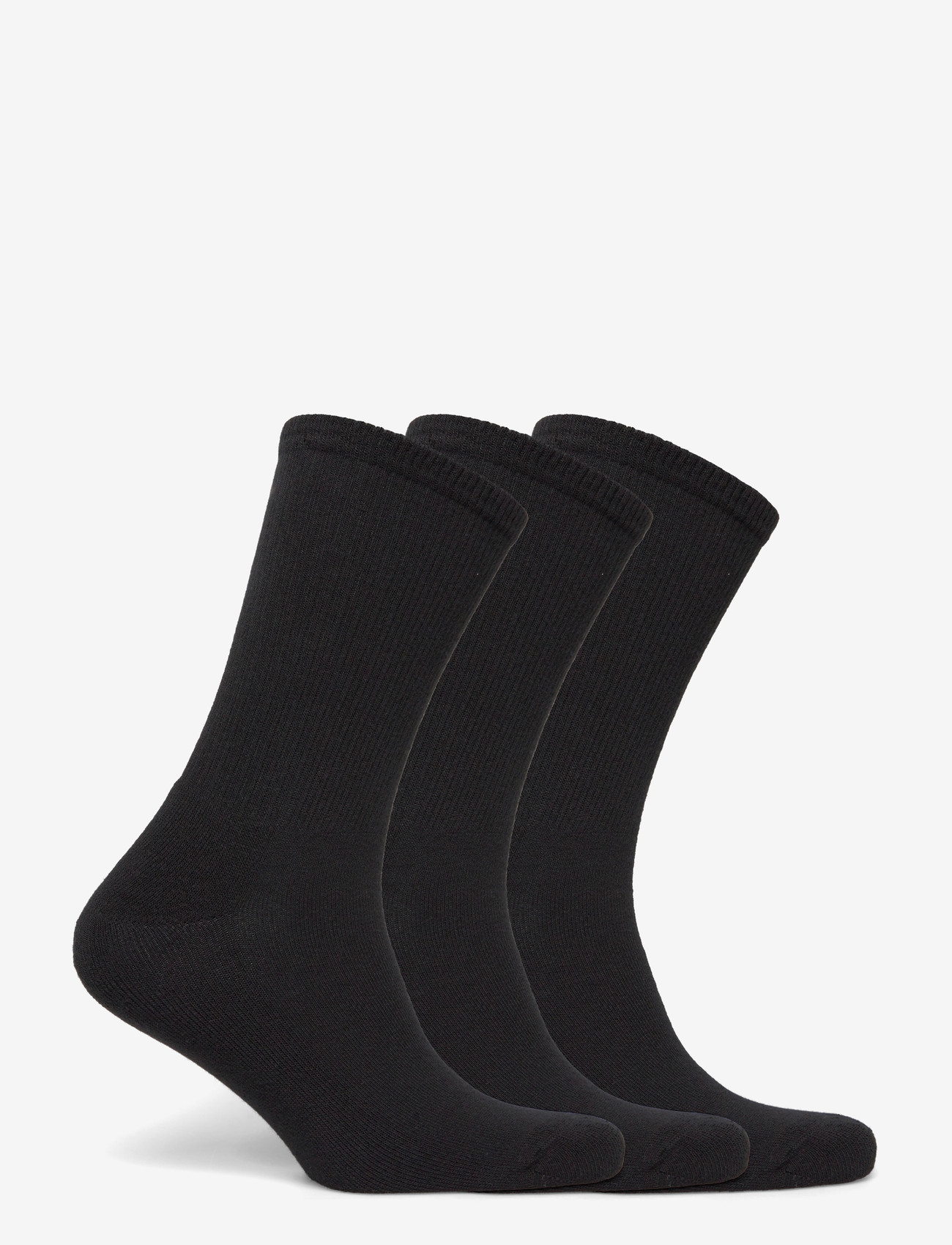 Alpha Industries - Basic Socks 3 Pack - crew-socken - black - 1
