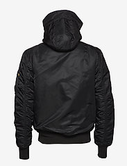Alpha Industries - MA-1 Hooded - spring jackets - black - 2