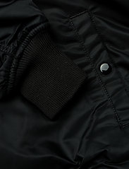 Alpha Industries - MA-1 Hooded - spring jackets - black - 4