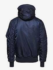 Alpha Industries - MA-1 Hooded - spring jackets - rep.blue - 2