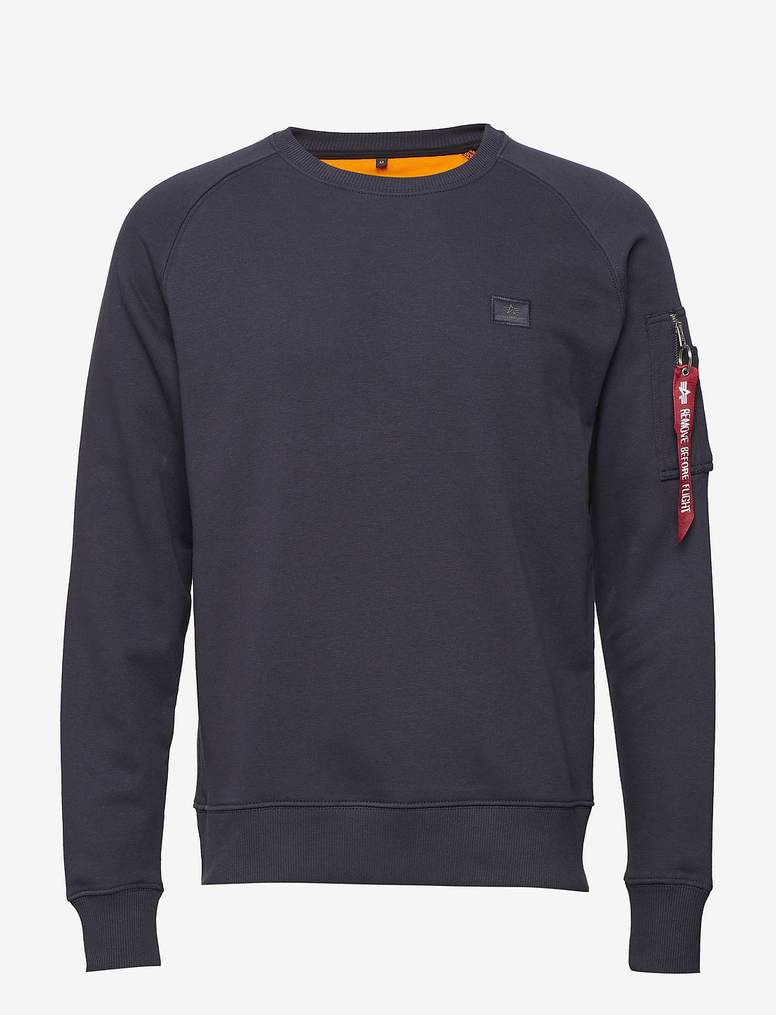 Alpha industries sweatshirt grey hot sale