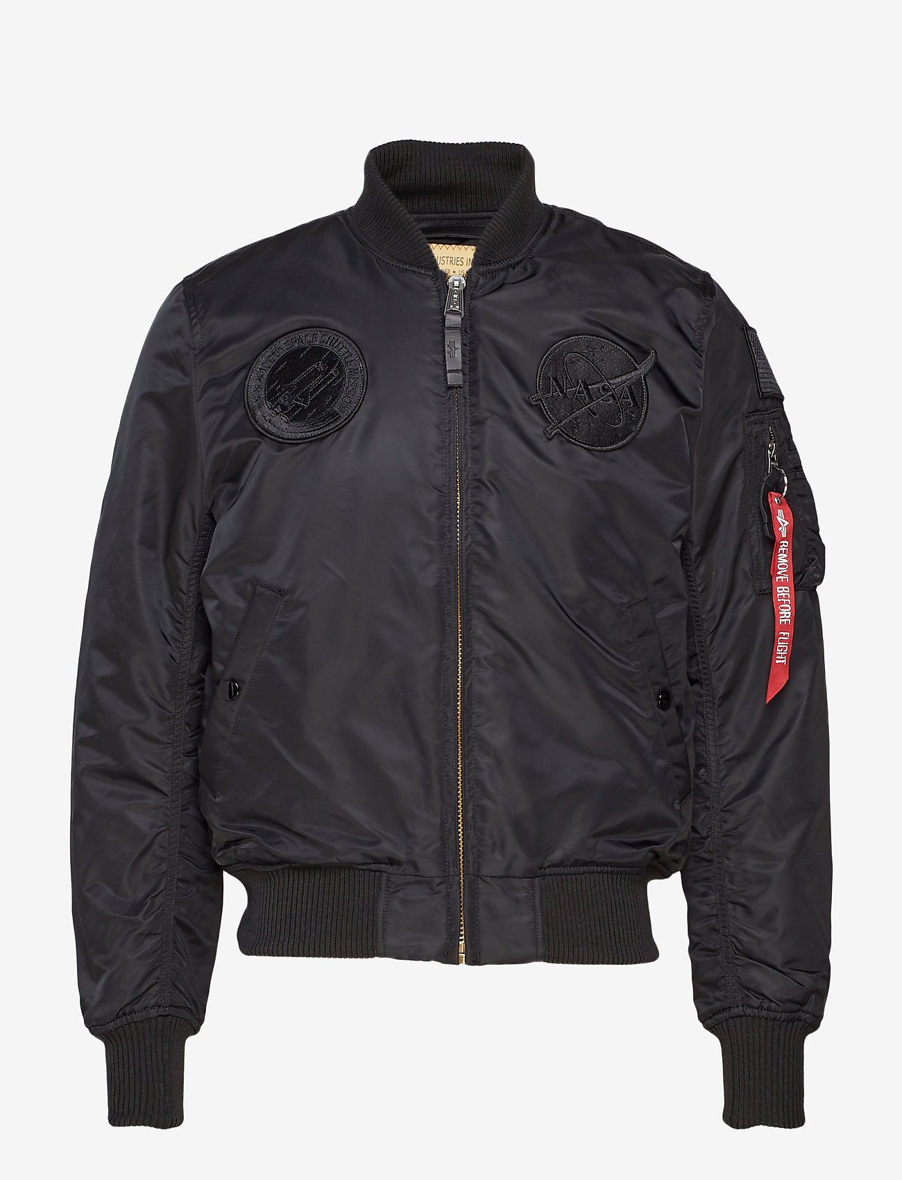 Alpha Industries - MA-1 VF NASA - spring jackets - all black - 0