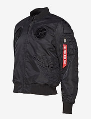 Alpha Industries - MA-1 VF NASA - spring jackets - all black - 2