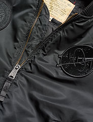 Alpha Industries - MA-1 VF NASA - spring jackets - all black - 3