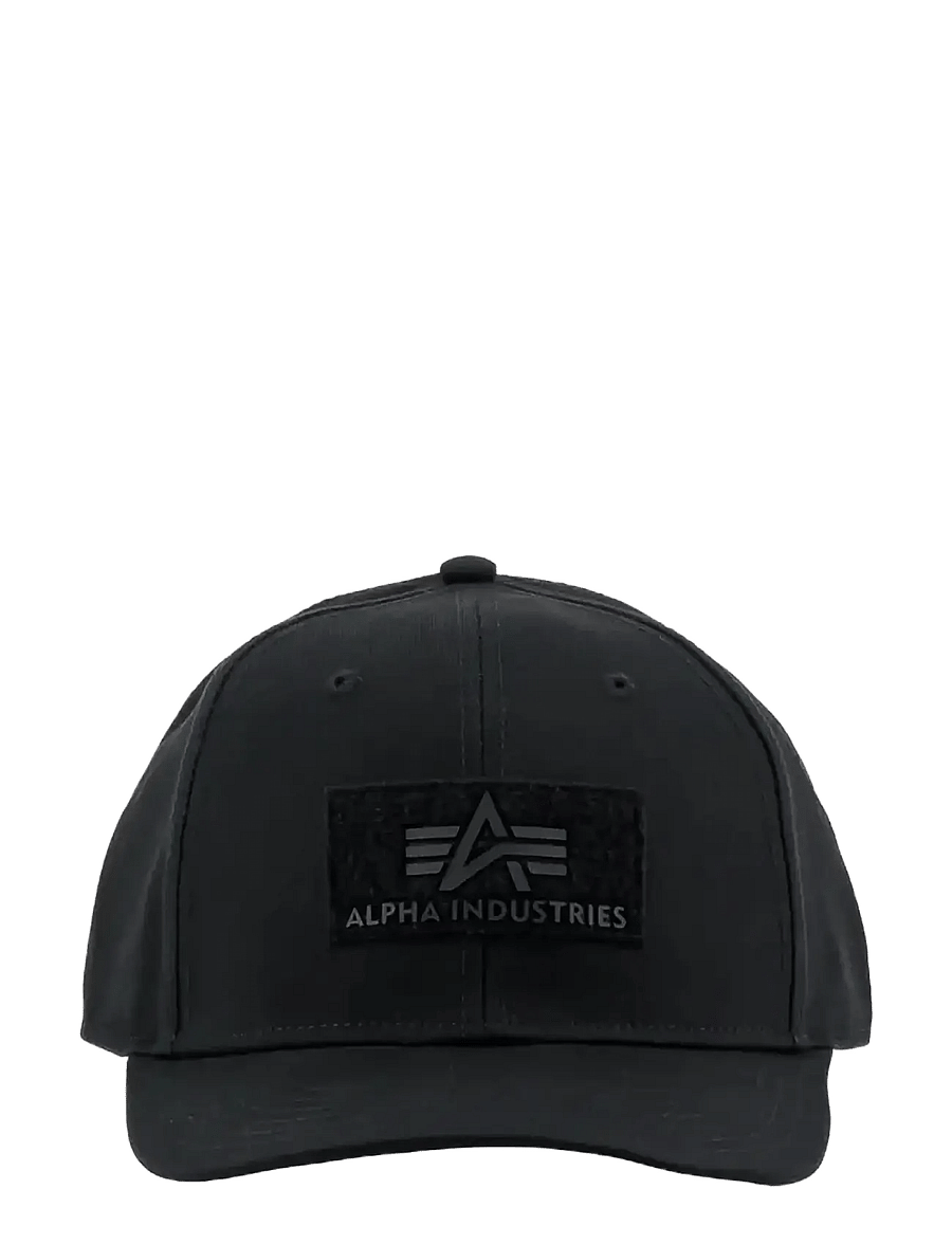 Alpha Industries - Velcro Cap - kappen - black - 1