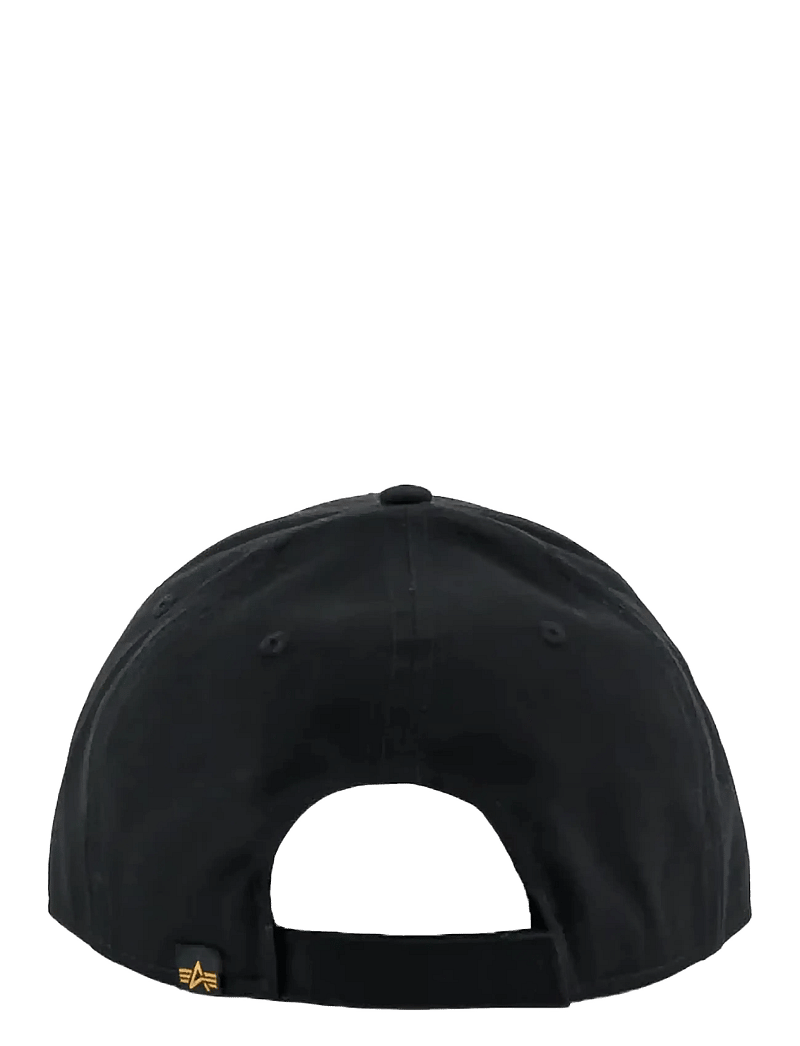 Alpha Industries - Velcro Cap - black - 2