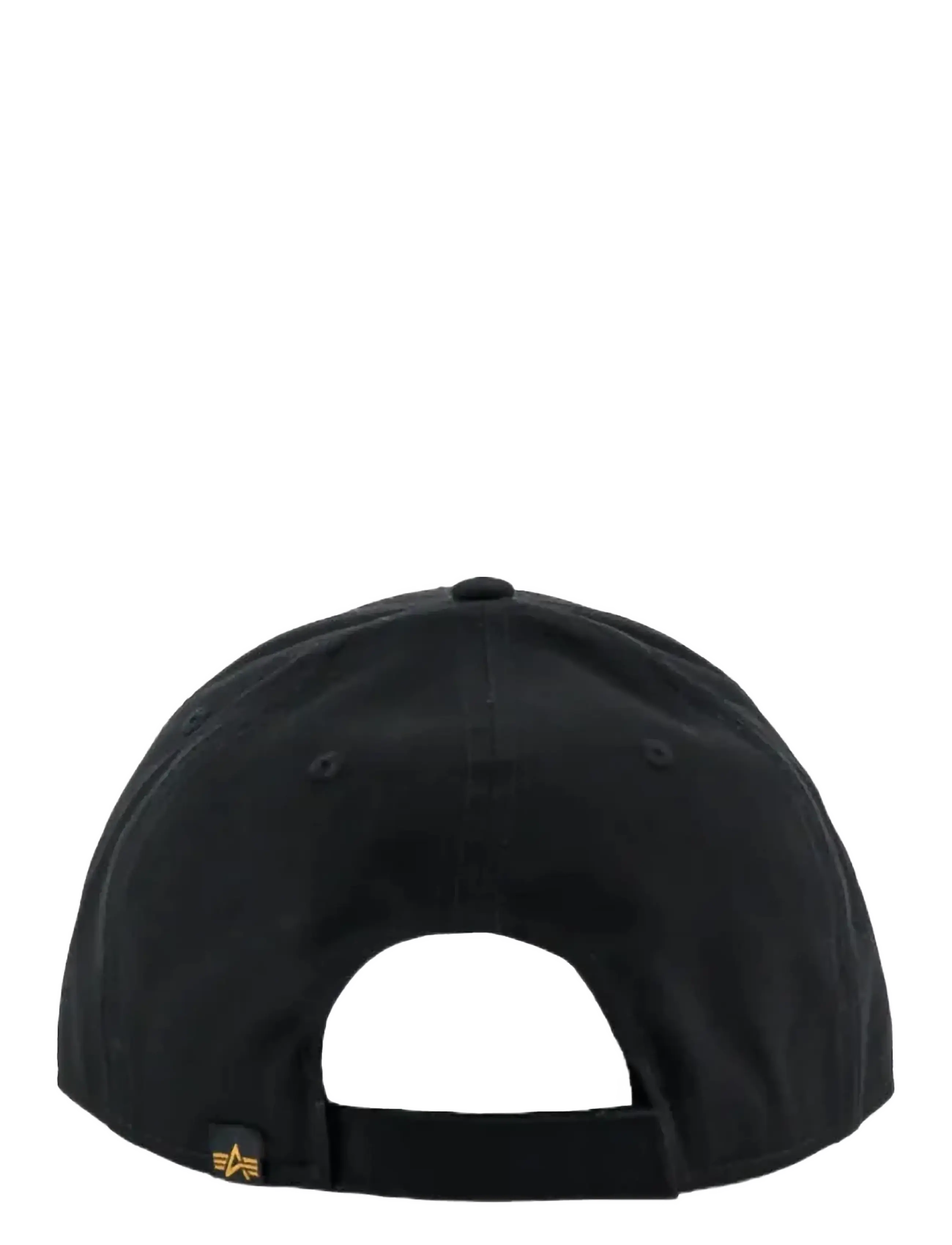 Alpha Industries - Velcro Cap - kasketter - black - 2