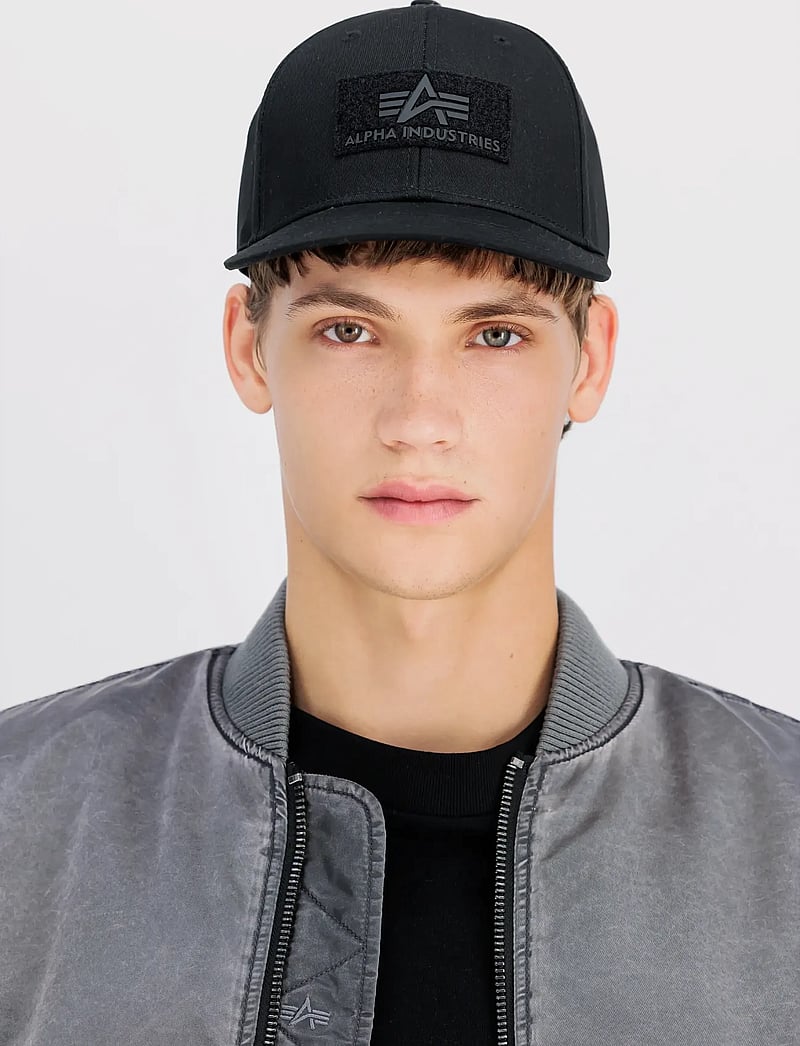 Alpha Industries - Velcro Cap - black - 0