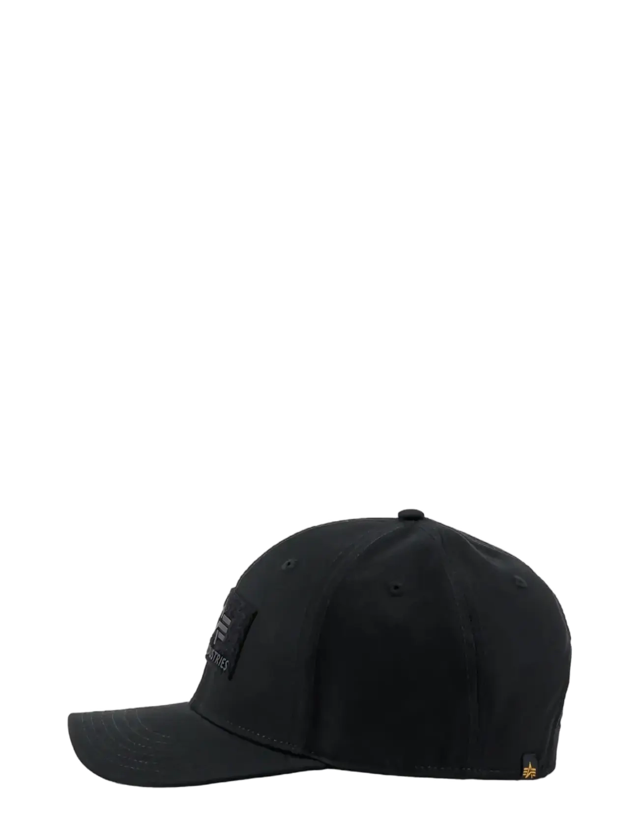 Alpha Industries - Velcro Cap - kasketter - black - 3