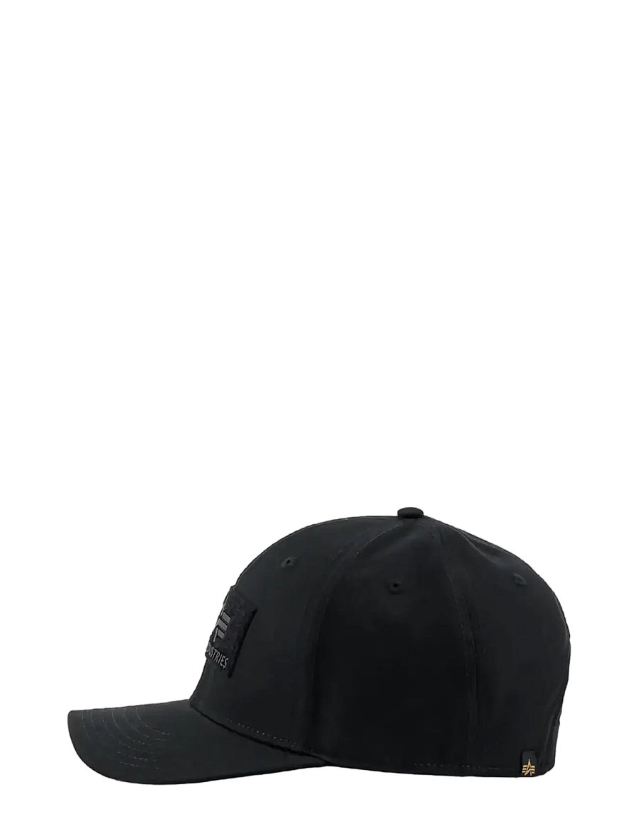 Alpha Industries - Velcro Cap - kappen - black - 3
