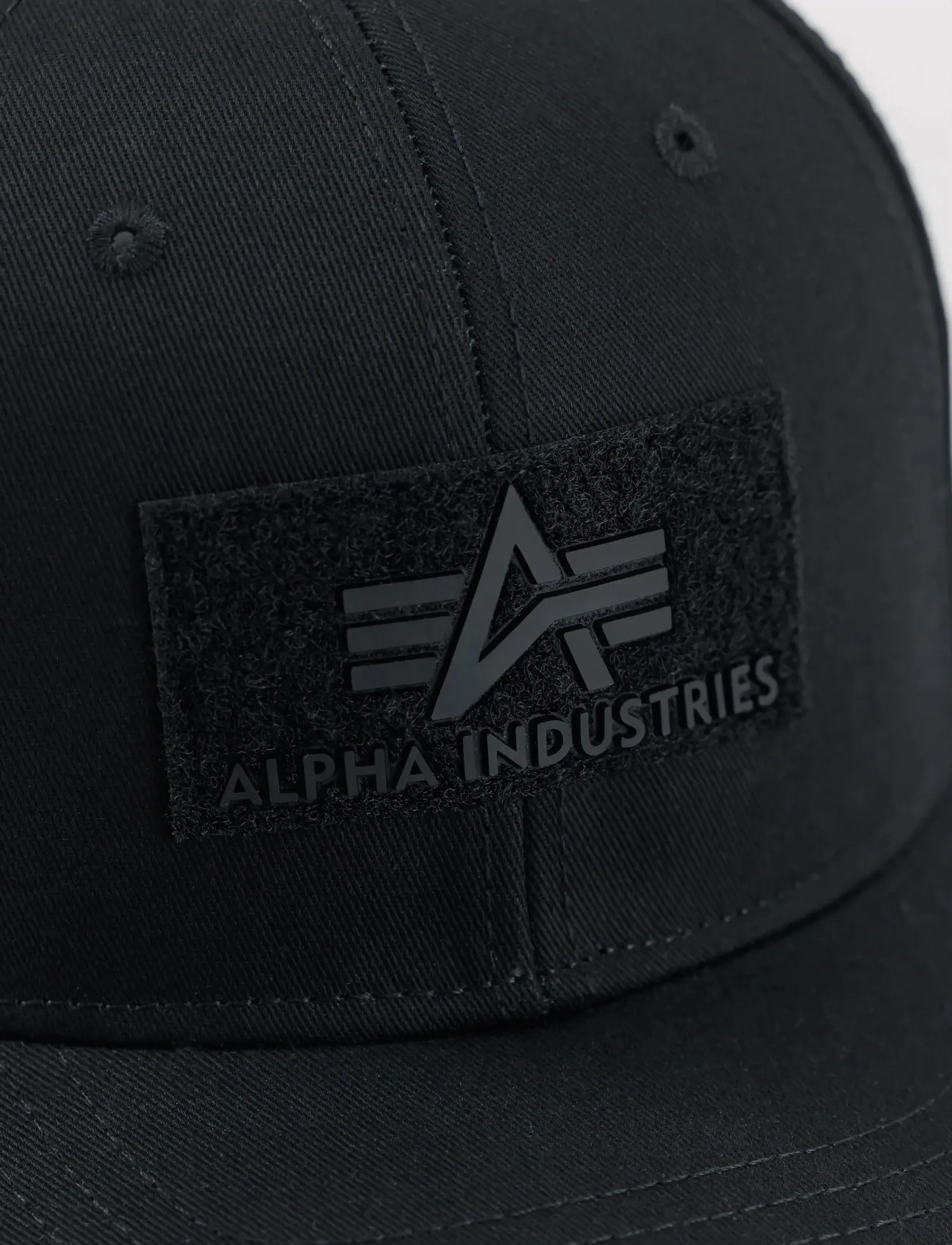 Alpha Industries - Velcro Cap - kasketter - black - 4