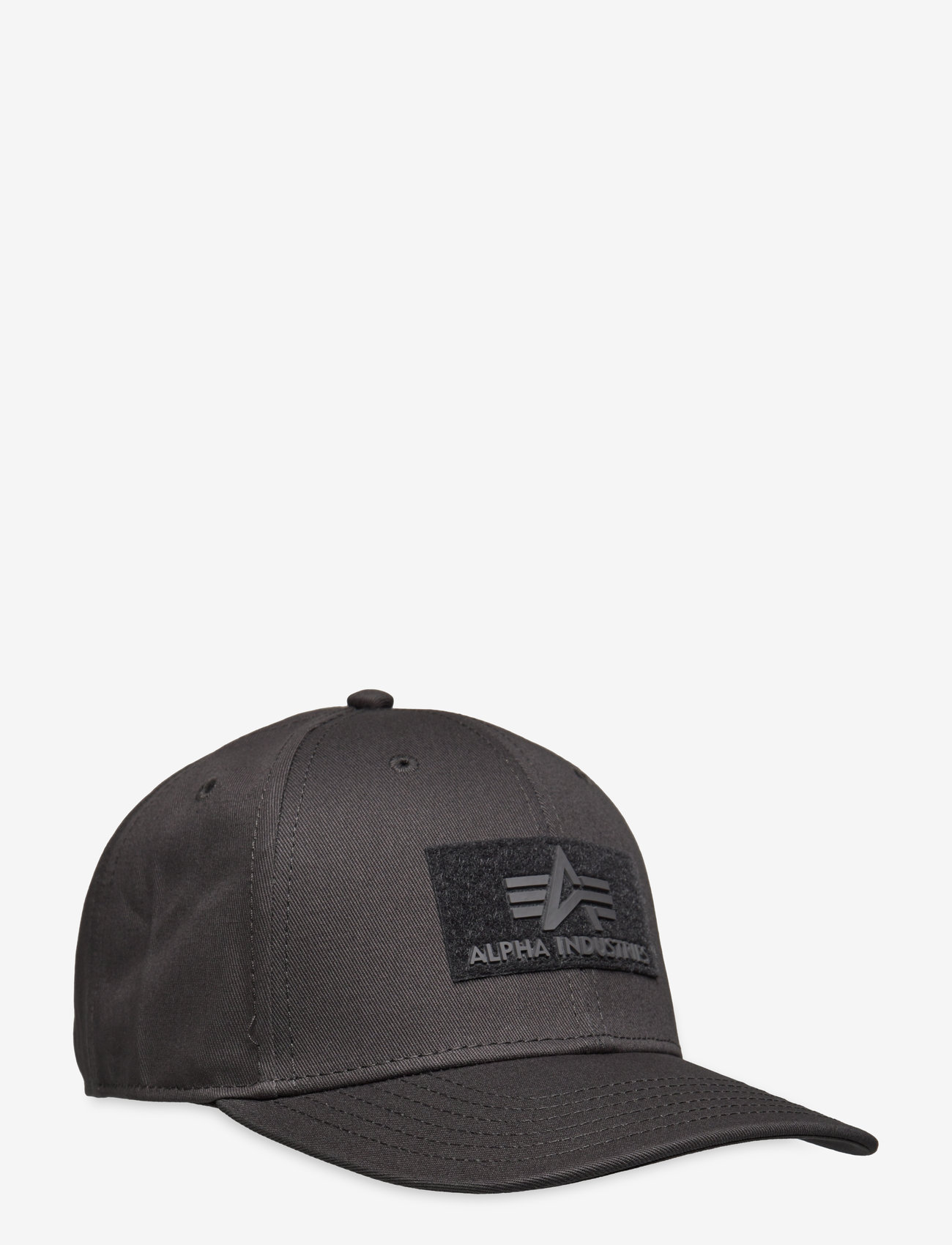 Alpha Industries - Velcro Cap - vintage grey - 0