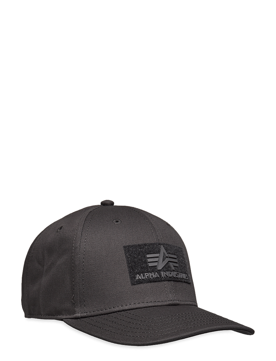 Alpha Industries - Velcro Cap - nokamütsid - vintage grey - 1