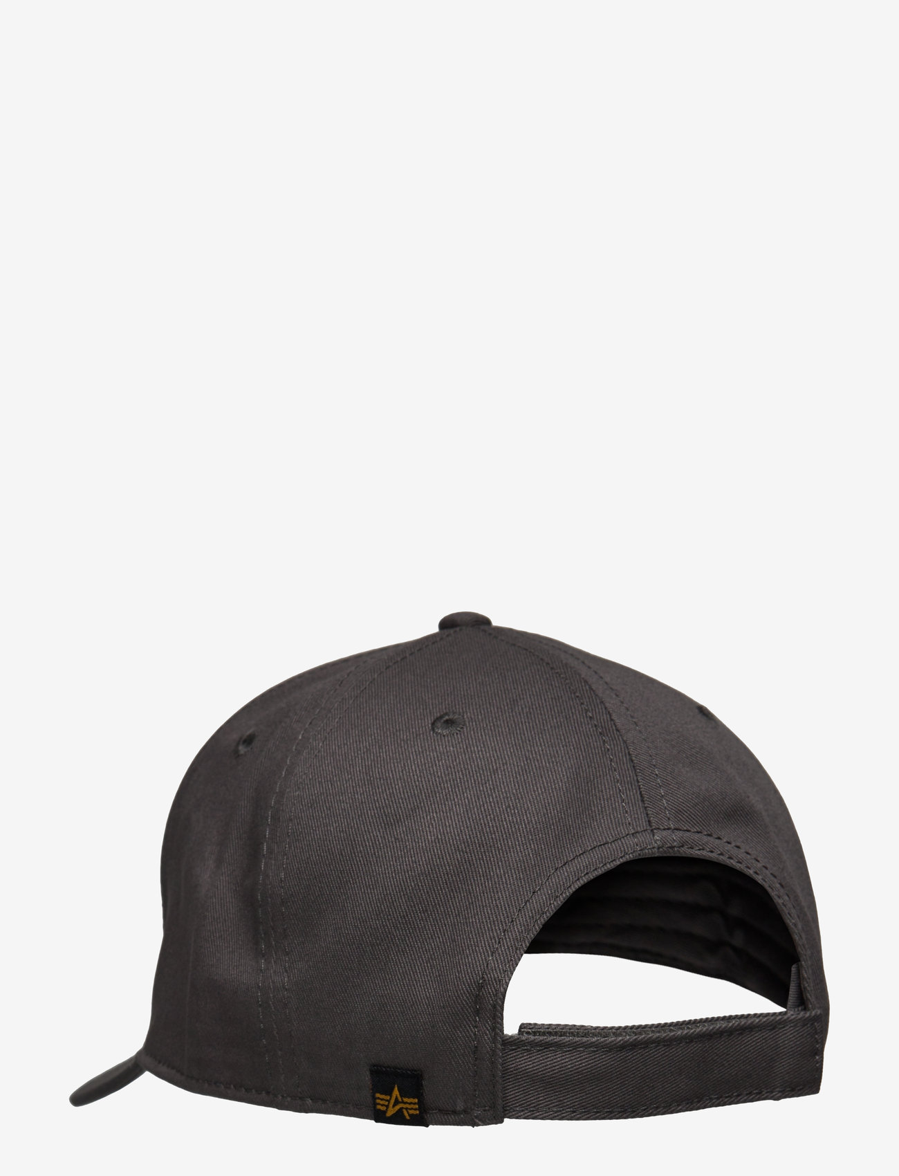 Alpha Industries - Velcro Cap - vintage grey - 1
