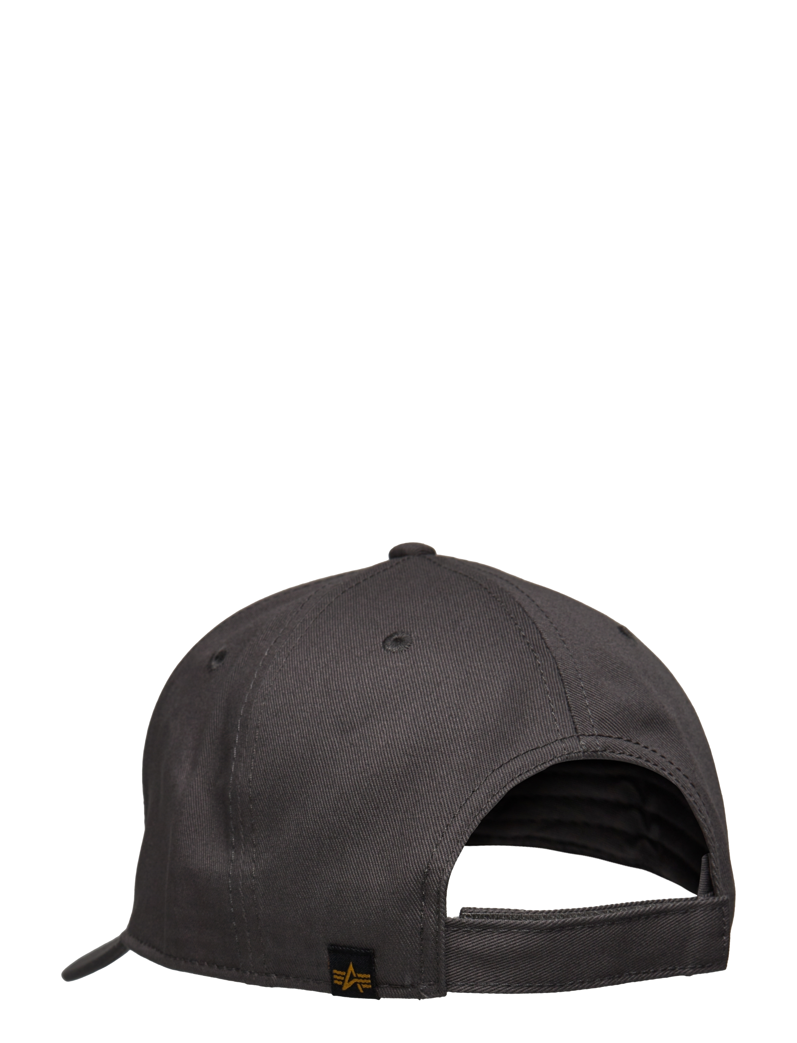 Alpha Industries - Velcro Cap - nokamütsid - vintage grey - 2