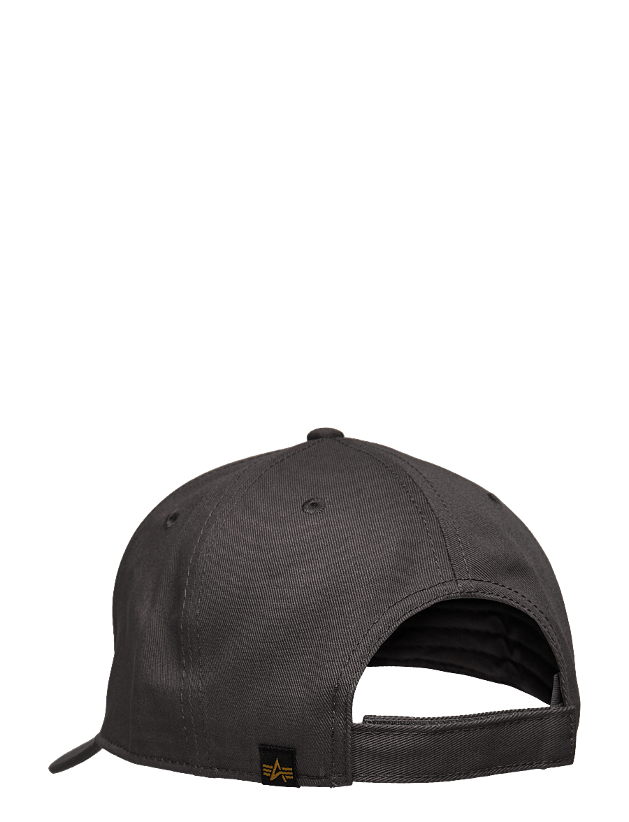 Alpha Industries - Velcro Cap - nokamütsid - vintage grey - 2