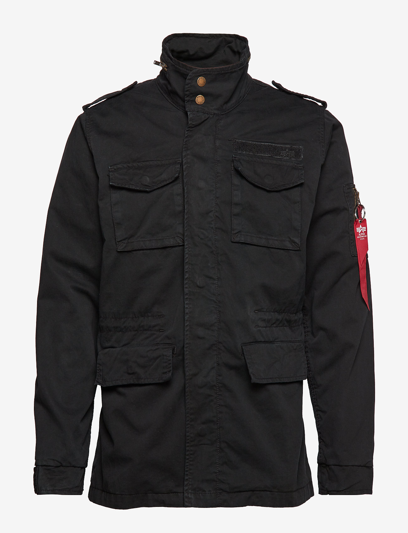 Alpha Industries - Huntington - spring jackets - black - 1