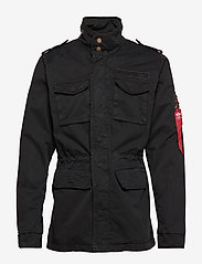 Alpha Industries - Huntington - spring jackets - black - 3