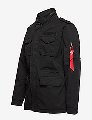 Alpha Industries - Huntington - spring jackets - black - 4