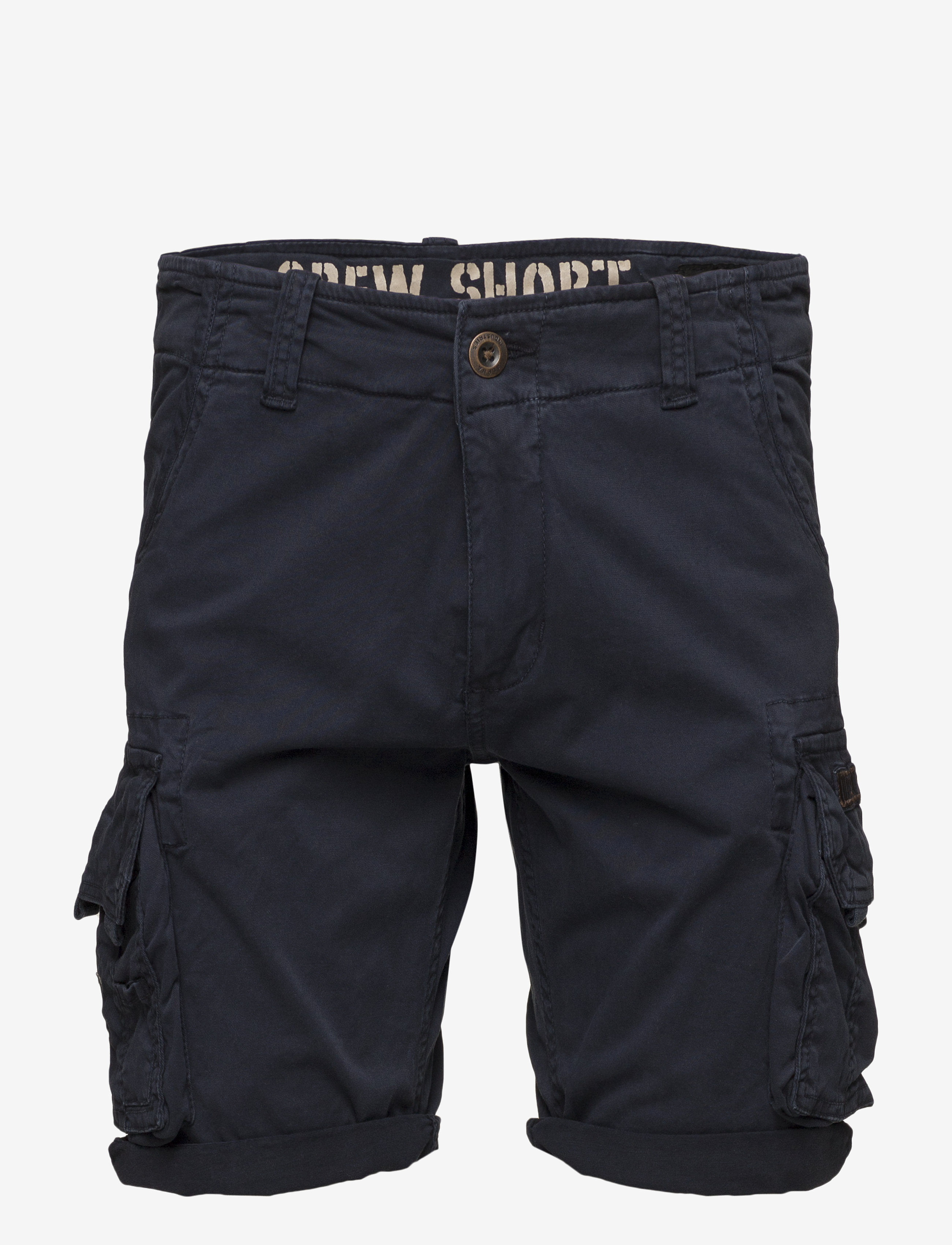 ALPHA INDUSTRIES Crew Kurz Navy - 32 - Herren